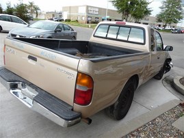 1998 Toyota Tacoma SR5 Tan Extended Cab 2.4L AT 2WD #Z23164
